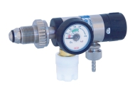 GCE Mediselect II Bullnose 137 Bar 0-25LPM Pressure Regulator