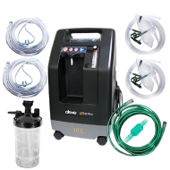 Drive Devilbiss 1025 10L Oxygen Concentrator Bundle