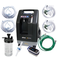 Drive Devilbiss 1025 10L Oxygen Concentrator Luxury Bundle