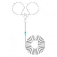 Neonatal curved prong with tube, 2.1m length 1164000