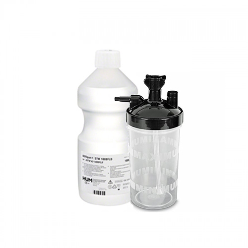 Bubble Humidifiers and Sterile Water