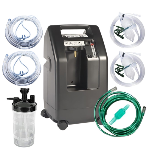 Drive Devilbiss 525-KS 5L Oxygen Concentrator Bundle