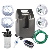 Drive Devilbiss 525-KS 5L Oxygen Concentrator- Lux Bundle