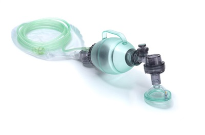 Paediatric, BVM resuscitation system, (40cm H20) size 3 mask