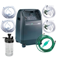 Airsep VisionAire 5 Compact Oxygen Concentrator Bundle - 240 V UK Plug