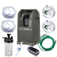 Airsep NewLife Intensity 10 Oxygen Concentrator (UK) Luxury Bundle