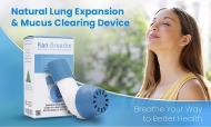 KANBREATHE Lung Exerciser/Airway Clearance PEP Device for Average Lung Capacity