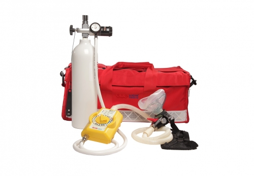 GCE Mars II Standard Automatic and Manual Resuscitation kit 