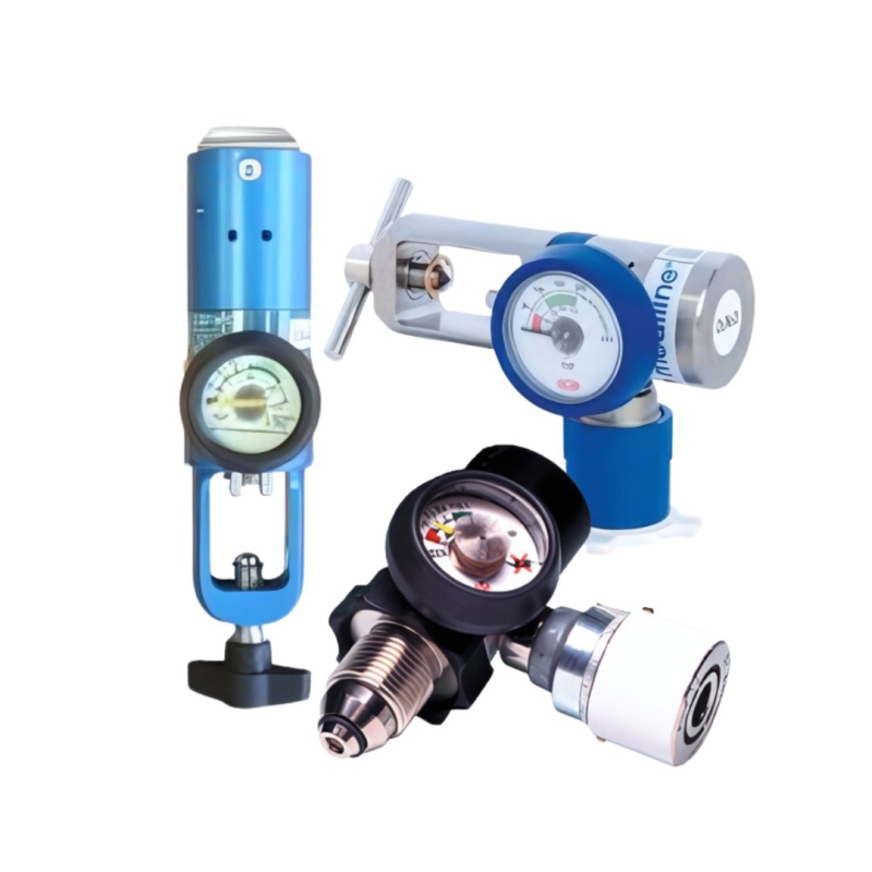 Medical Oxygen Cylinder Regulators & Valves