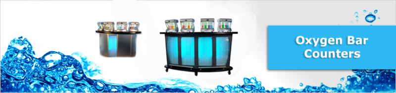 Oxygen Bar Counters