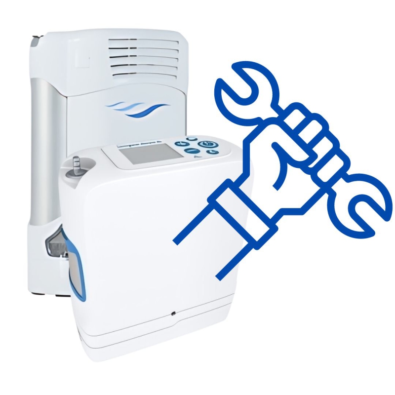 Pre-Owned Home Oxygen Concentrator 