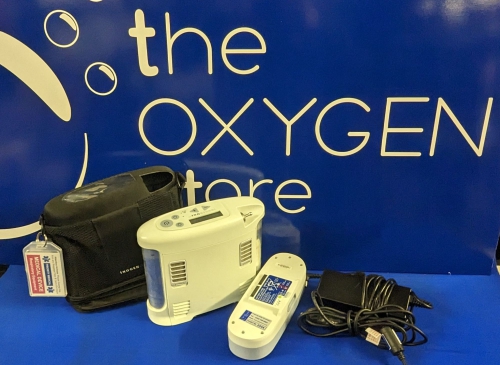 Pre Owned Inogen G3 With 1x16 Cell Battery 857 