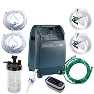 Airsep VisionAire 5 Compact Oxygen Concentrator Luxury Bundle - 240 V UK Plug