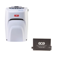 GCE Zen-O™ Portable Oxygen Concentrator with 2 X 12 Cell Batteries