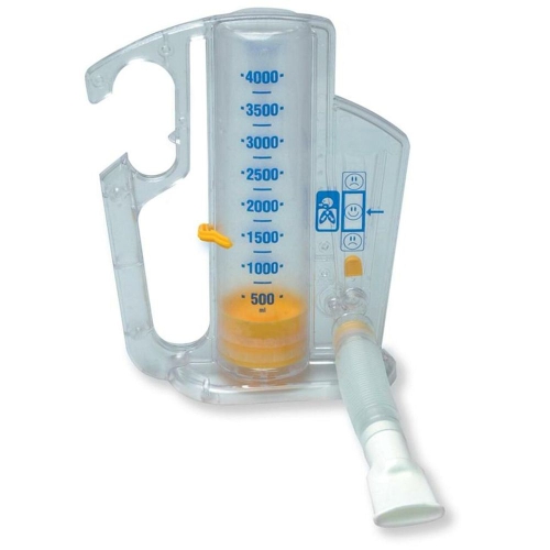 Coach 2 Adult Breathing Exerciser with one-way valve
