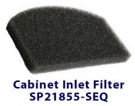 SeQual Integra 10L Cabinet Inlet Filter SP2185-SEQ